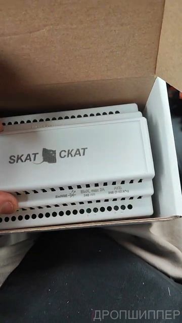 Резервируемый 24В блок питания на DIN-рейку Бастион SKAT-24-2.0 (распаковка) #Бастион #Skat #shorts смотреть онлайн