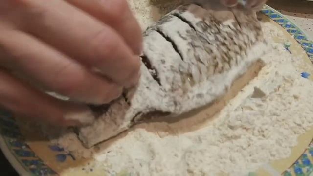 Как пожарить Карась || Russian Fish How to Fry