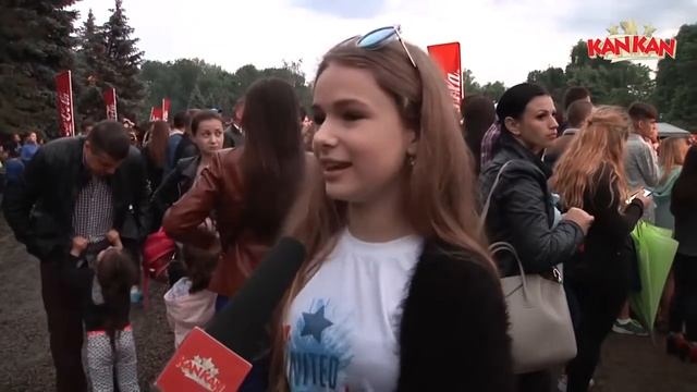 Фестиваль Coke Live // Ева Тимуш // Carla's Dreams // Интервью смотреть онлайн