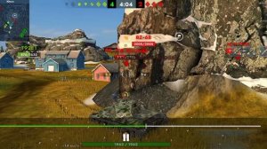 Четыре фрага и живой.