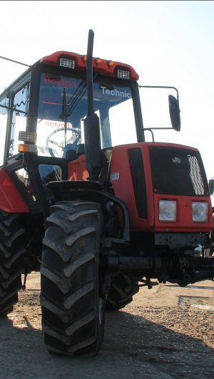 МТЗ 826 2009г. Балочный мост