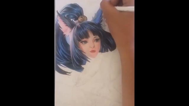 MLBB Miya - Suzuhime FanArt
