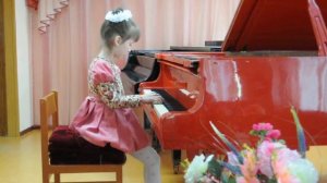 И.С. Бах Маленькая Прелюдия соль - минор, исполняет Пащенко Ирина