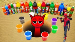 Sprinki|Спрунки или Спрунке из кока колы