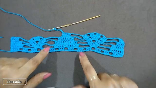 PUNTO FANTASIA EN CROCHET смотреть онлайн