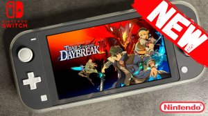 Обзор на The Legend of Heroes: Trails through Daybreak 2 Nintendo Switch Lite