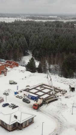 Начало строительства нового дома в Казани #инбриг #загородныйдом