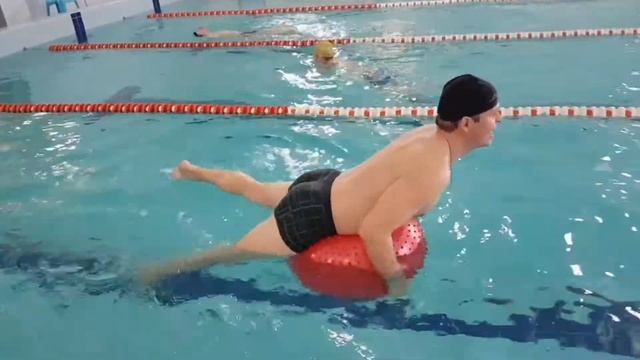 Плавание-управляй свободой! Aqua Cross Balance для всех возрастов и уровни подготовки!