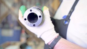 Пневматический отбойный молоток МОП-2 - Как снять с консервации?