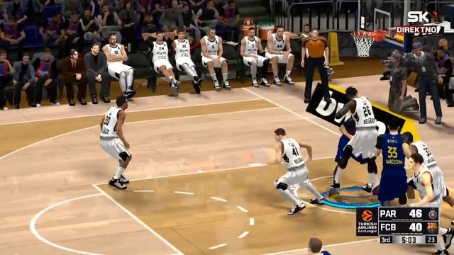 NBA 2K14 - BARCELONA VS PARTIZAN NIS - 2K22 смотреть онлайн