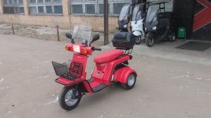 Скутер Honda Gyro X TD02 (117HA22) 2014 г.в