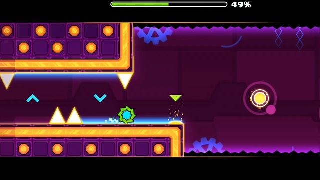 Geometry Dash World музыка восьмой уровень