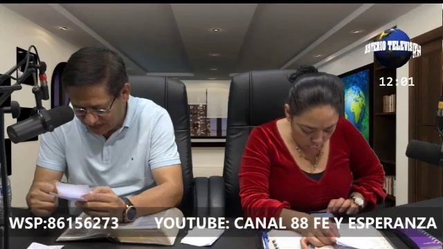 Canal 88 Fe y Esperanza A la Manera de Dios | Nombre del Programa - Fecha. смотреть онлайн