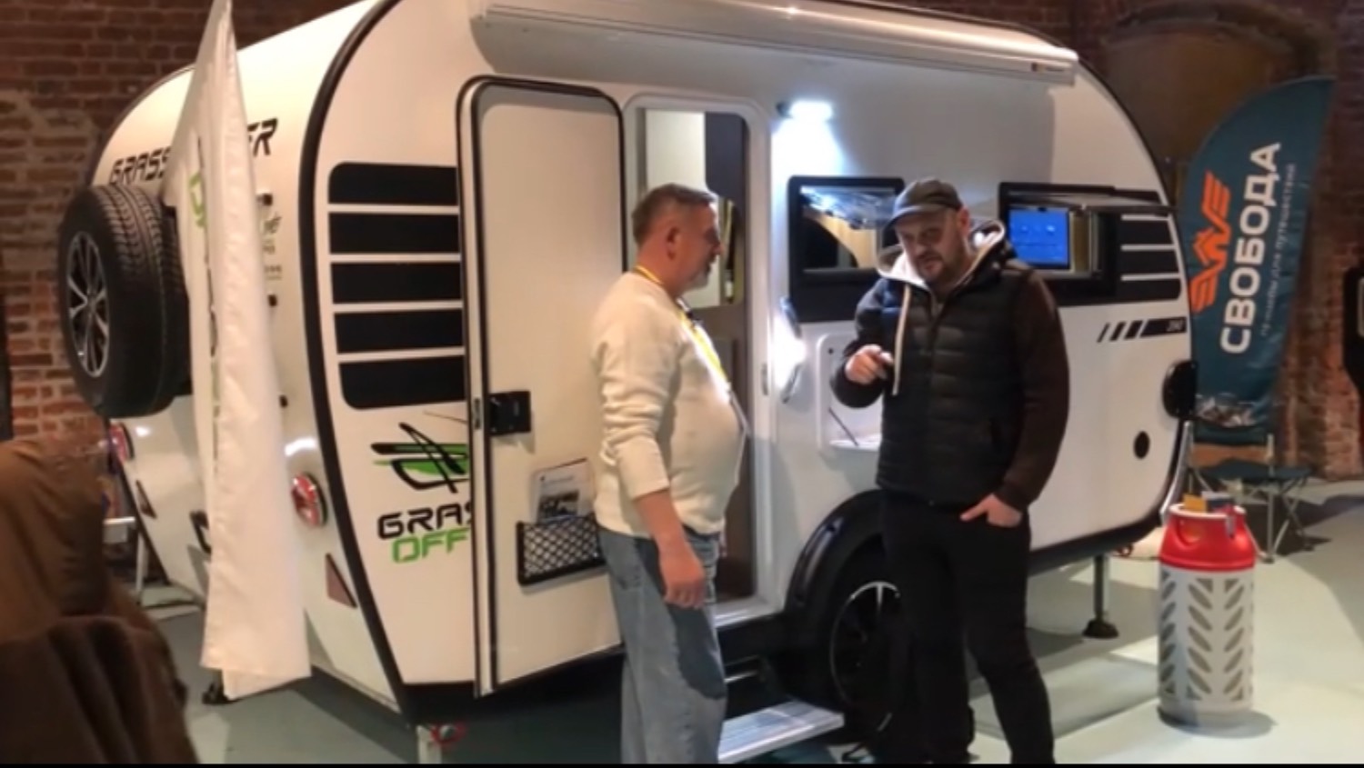 Прицеп дача полностью Российского производства! смотреть онлайн