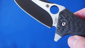 Нож Spyderco Mamba Walter Brend/Joe Pirela S30V