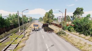 Truck VS Truck Crashes🤯BeamNG.Drive