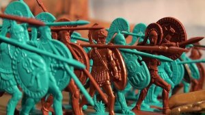 300 СПАРТАНЦЕВ STOP MOTION МУЛЬТ
