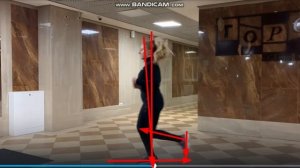 техника бега Маши