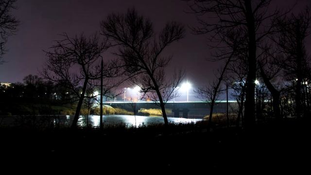 Timelapse Кривой Рог. Мост. Вечер смотреть онлайн