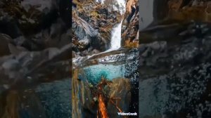 Спокойная музыка на фоне горных рек и водопадов. Погрузись в реки чистой воды.