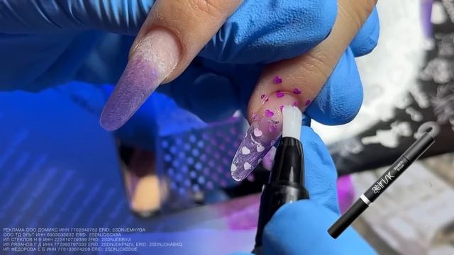 СТЕМПИНГ | ВТИРКА | КАК ДЕЛАТЬ КОРРЕКЦИЮ НА ГЕЛЕВЫЕ ТИПСЫ #аленалаврентьева #гелевыетипсы