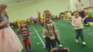 "ОГУРЕЧИК, ОГУРЕЧИК... подвижная игра