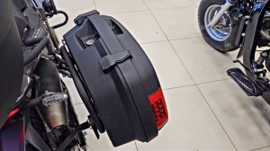 Мотоцикл FIREGUARD TRAVEL в полном багажном обвесе. Мотосалон ТАТ-МОТО. Часть 98.