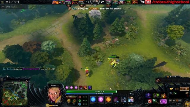 Miracle- Dota 2 : Guide - Professional Invoker Vol.16 - [Mid-lane] Don't Run, Police here. смотреть онлайн