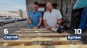 Молоток или пневмопистолет - кто быстрее забьет гвозди?