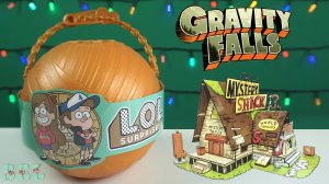 ГРАВИТИ ФОЛЗ Большой Сюрприз Gravity Falls Big Custom LOL Surprise