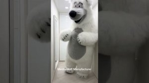 Мишка Йети - АЭРО костюм сказочного медведя в новом цвете.