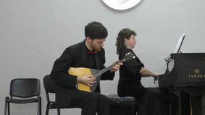 "Калина красная" обр. В. Минцева Исп. Юрий Шишков (балалайка), Елена Шмырёва (ф-но) Новосибирск