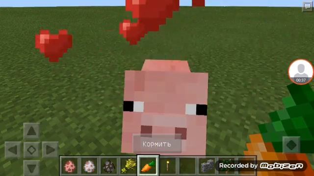 Приручаем животных в майнкрафт PE смотреть онлайн