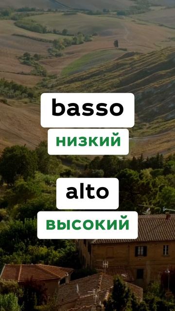 Подберите Антонимы Для Итальянских Прилагательных! #итальянскийонлайн #short