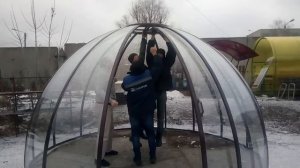 Крепость купольной конструкции Иглу