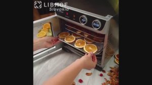 Дегидратор Libhof FDW-08 электросушилка для овощей