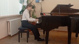 Абрамова Варвара. Б. Дварионас Маленькая рапсодия