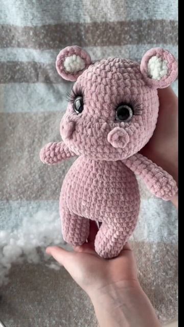 Бегемоша🌸 #игрушка #хобби #shorts смотреть онлайн