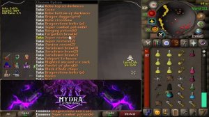 RUNESCAPE #1 Pure Clan #HYDRA - Feasting at a POTluck