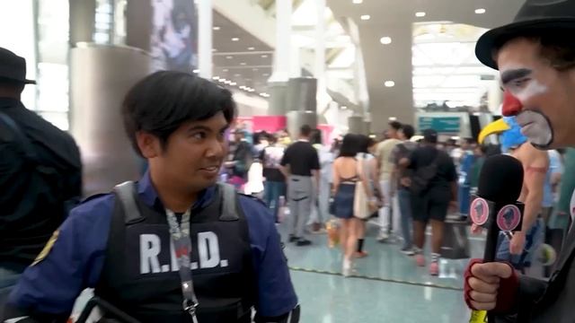 Rizzing COSPLAYERS At ANIME CON смотреть онлайн