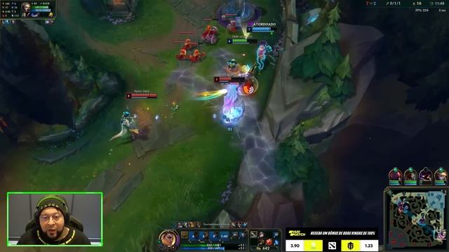 GORDOX E SHEVIII2K LUTANDO CONTRA A DERROTA | League of Legends смотреть онлайн