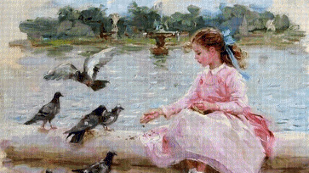 Смотр-фестиваль Ожившая картина смотреть онлайн