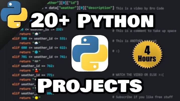 Python Projects for Beginners 🐍