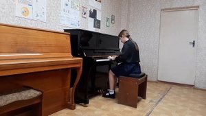 Гайдн Соната №23 Фа Мажор, Мак-Доуэлл "Тарантелла"  исп. Куратова София