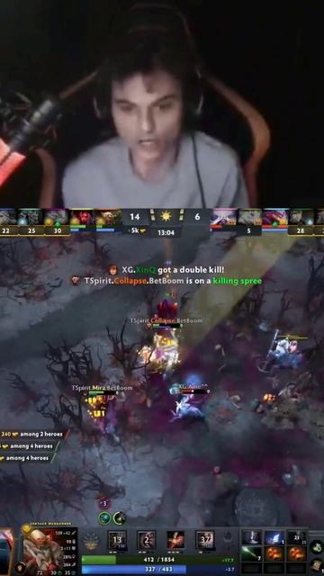 Старый нервничает #dota2 #головач #старыйбог #рекомендации  #rostislav999  #дота #дота2