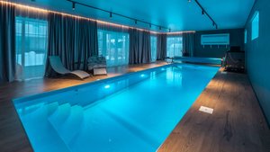 Дом + бассейн