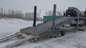 Встречаем очередные автомобили из Кореи.