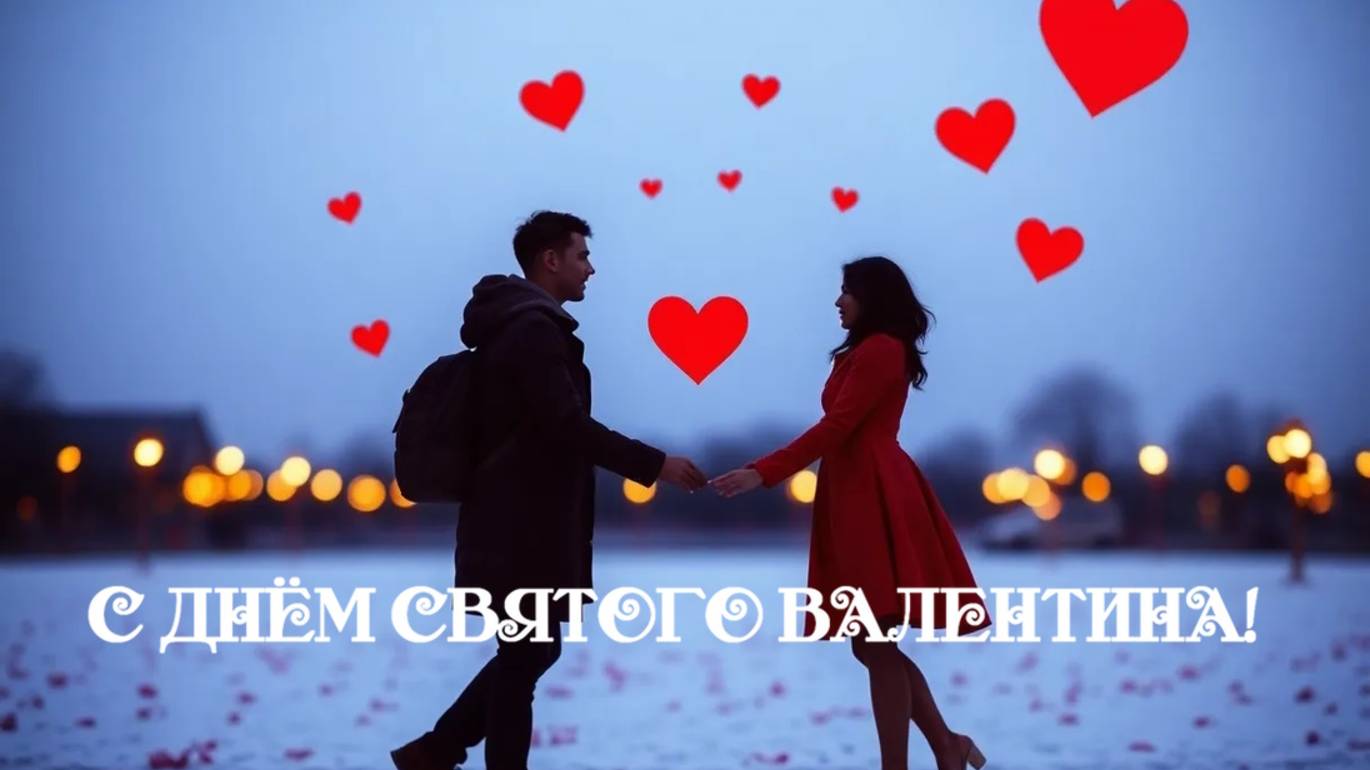 ПОЗДРАВЛЕНИЕ С ДНЁМ СВЯТОГО ВАЛЕНТИНА_2025