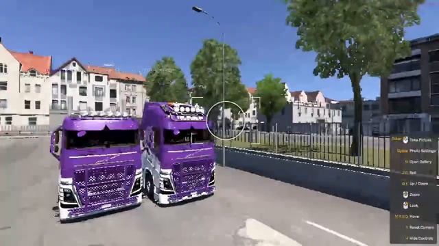 Euro truck simulator 2 Truckersmp live private convoy смотреть онлайн