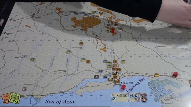 Review: Rostov '41 from MMP - The Players' Aid